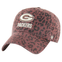 Green Bay Packers 47 brand '47 Women's Tawny Clean Up Adjustable Hat