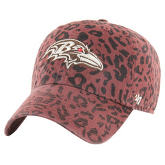 Baltimore Ravens 47 brand '47 Women's Tawny Clean Up Adjustable Hat