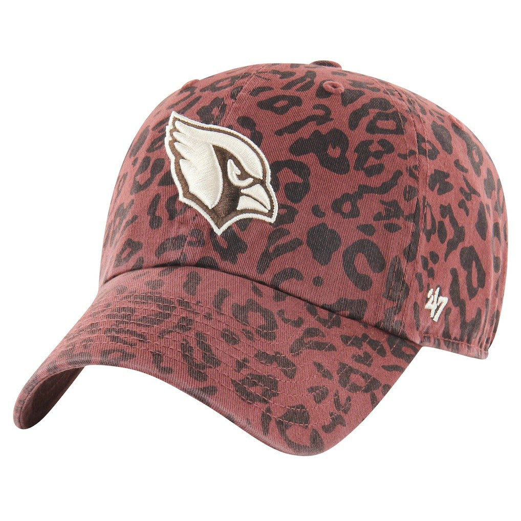 Arizona Cardinals 47 brand '47 Women's Tawny Clean Up Adjustable Hat