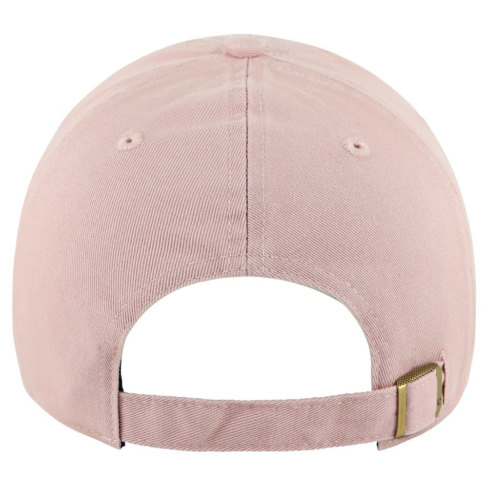 Cleveland Browns 47 brand '47 Women's Ballpark Cheer Dusty Rose Clean Up Adjustable Hat