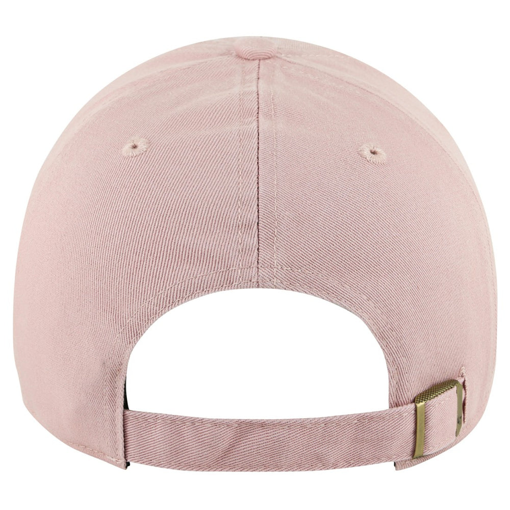 Tennessee Titans 47 brand '47 Women's Ballpark Cheer Dusty Rose Clean Up Adjustable Hat