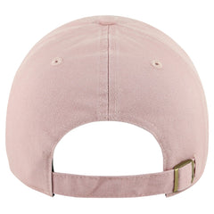 Tennessee Titans 47 brand '47 Women's Ballpark Cheer Dusty Rose Clean Up Adjustable Hat