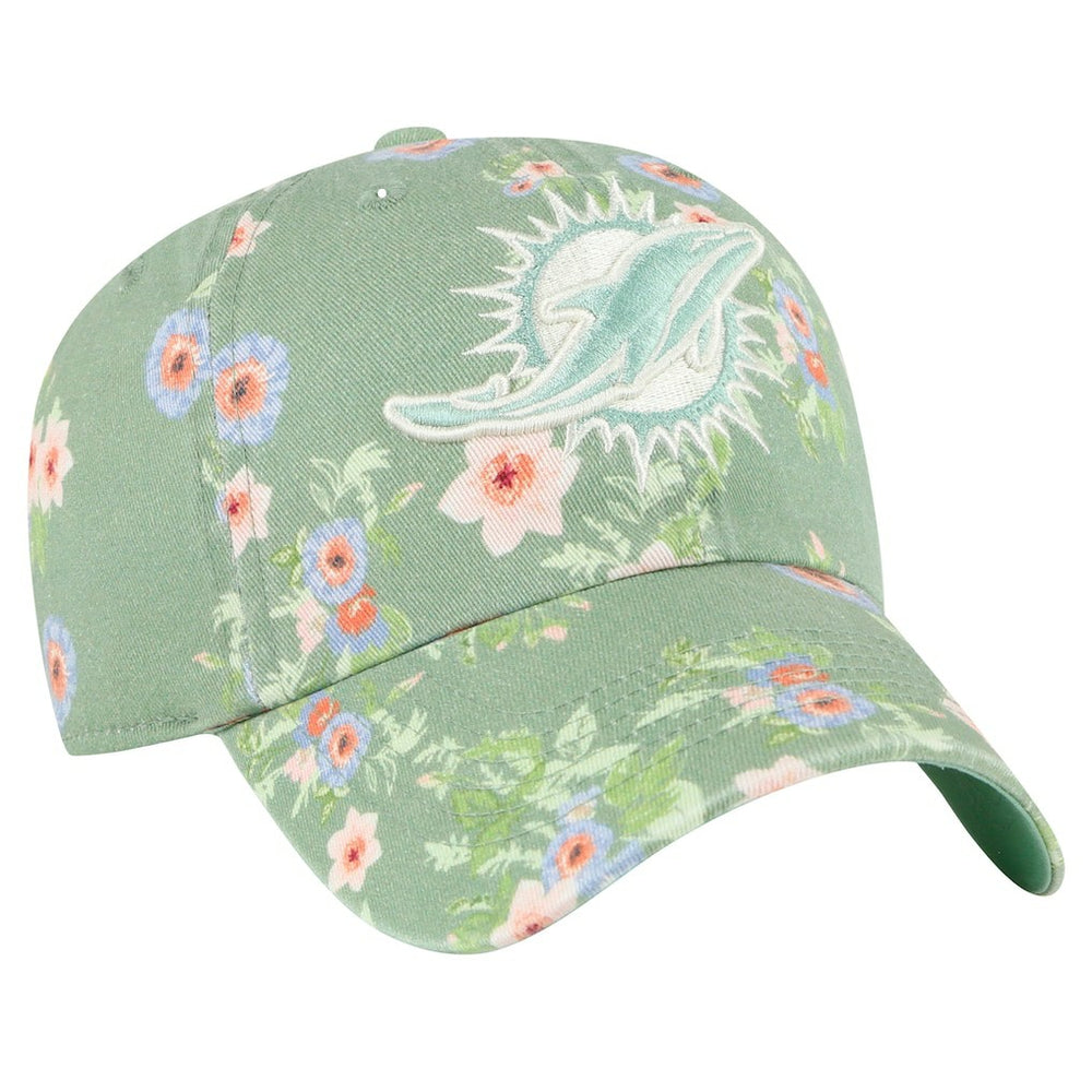 Miami Dolphins 47 brand '47 Women's Meadow Garden Clean Up Adjustable Hat