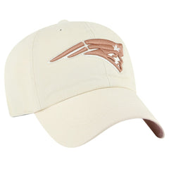 New England Patriots 47 brand '47 Women's Ballpark Cheer Clean Up Adjustable Hat
