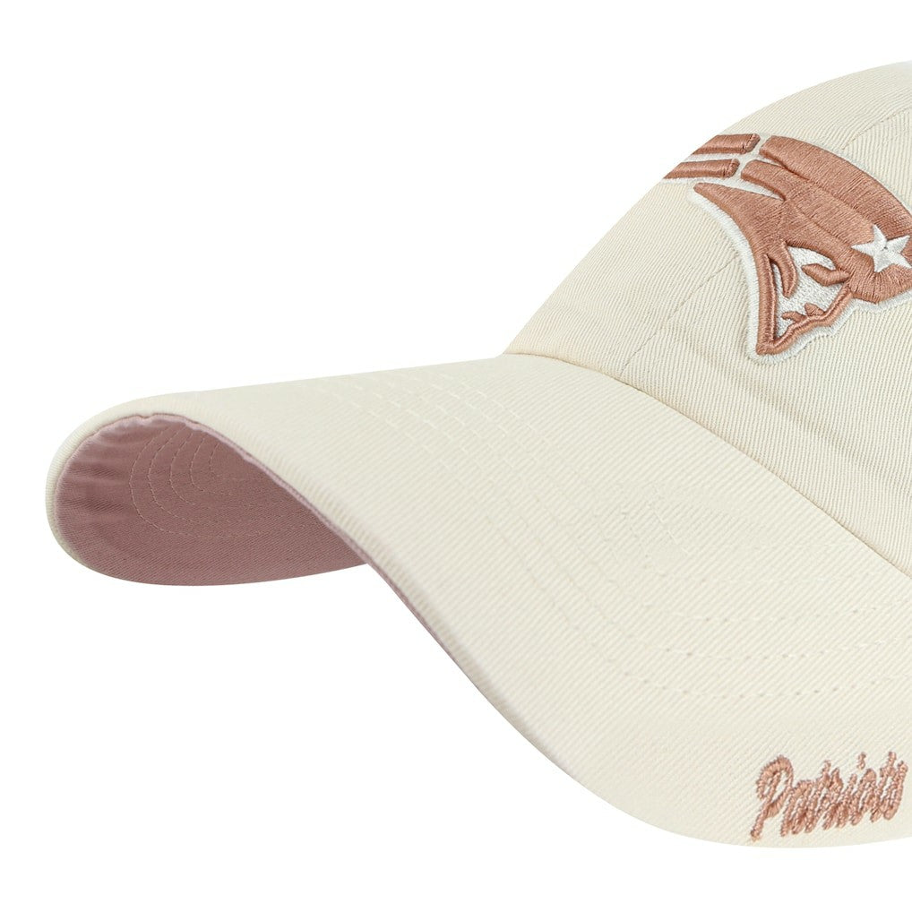New England Patriots 47 brand '47 Women's Ballpark Cheer Clean Up Adjustable Hat