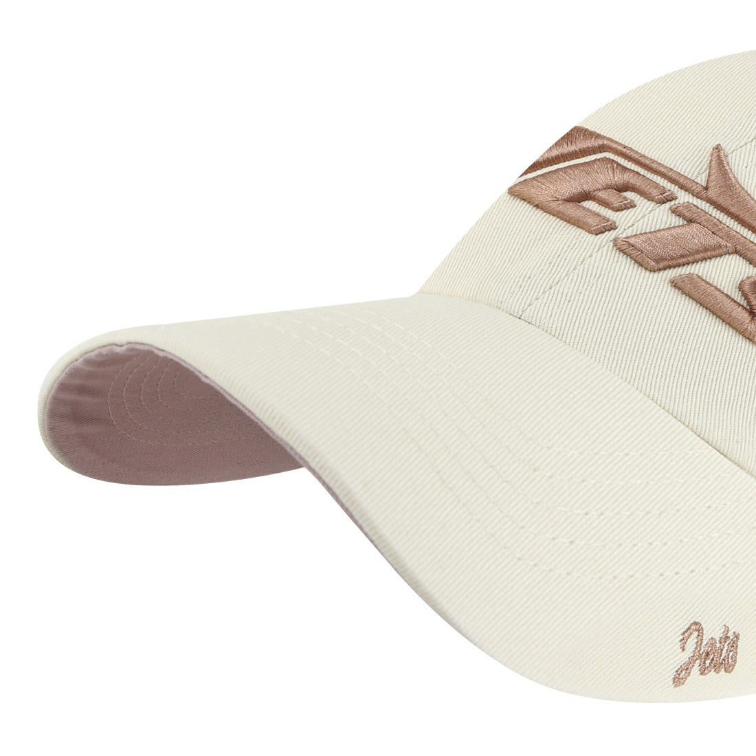 New York Jets 47 brand '47 Women's Ballpark Cheer Clean Up Adjustable Hat