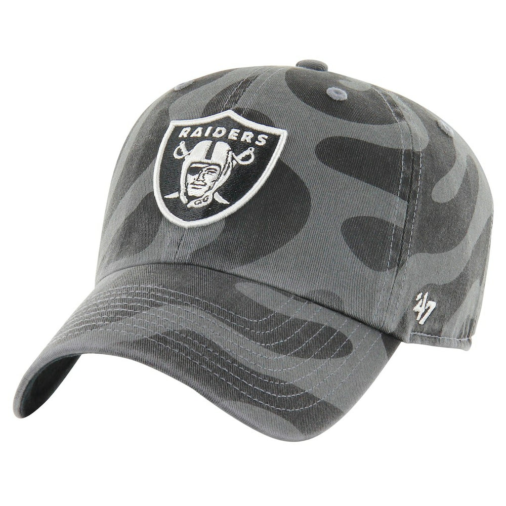 Las Vegas Raiders 47 brand '47 Women's Freeform Clean Up Adjustable Hat