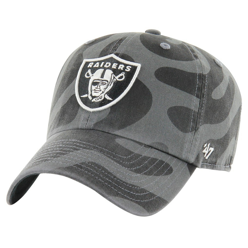 Las Vegas Raiders 47 brand '47 Women's Freeform Clean Up Adjustable Hat
