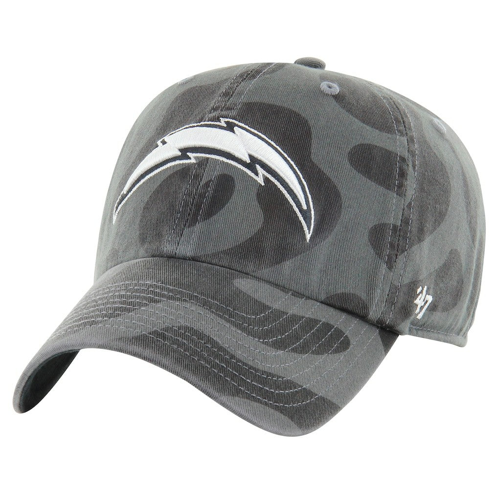 Los Angeles Chargers 47 brand '47 Women's Freeform Clean Up Adjustable Hat