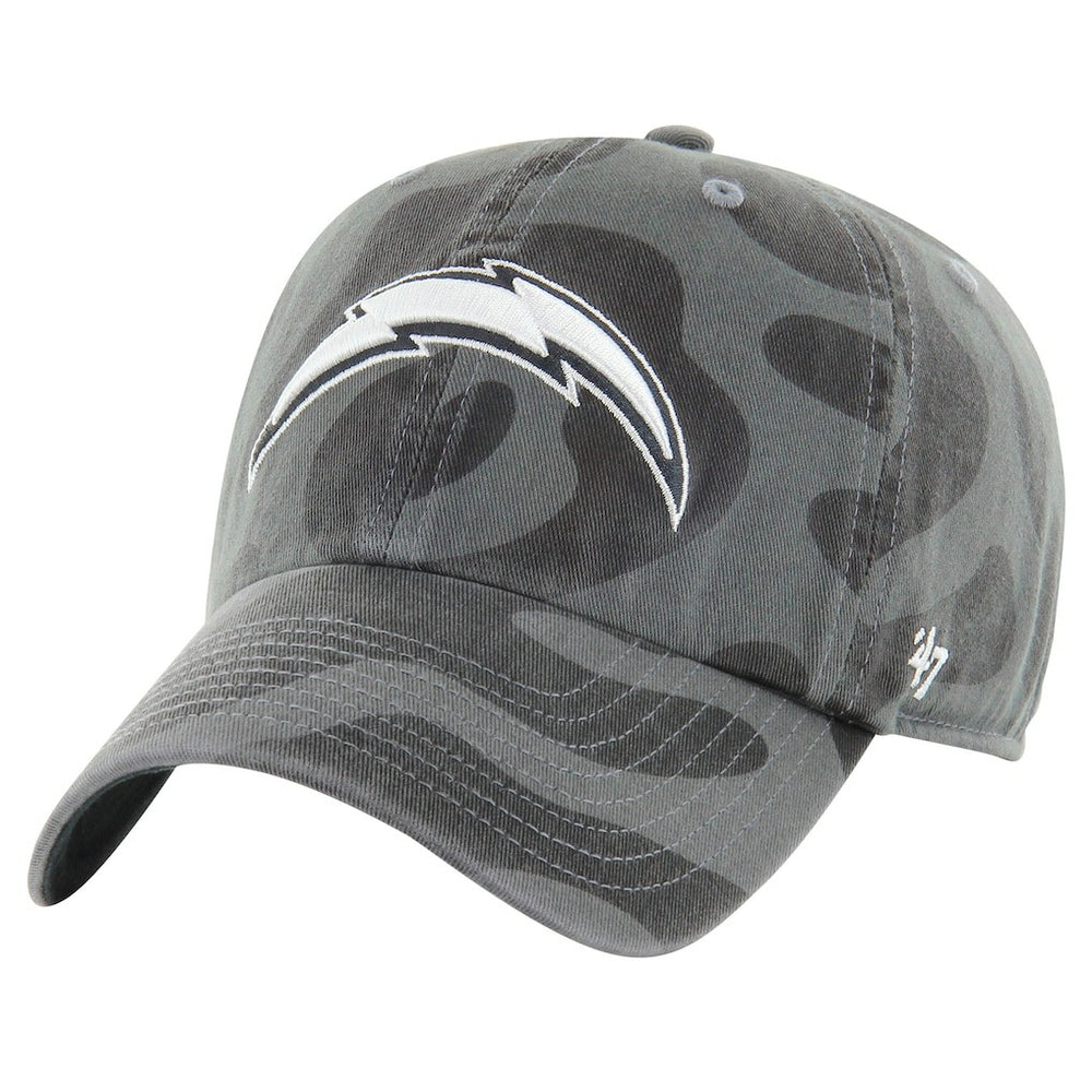 Los Angeles Chargers 47 brand '47 Women's Freeform Clean Up Adjustable Hat