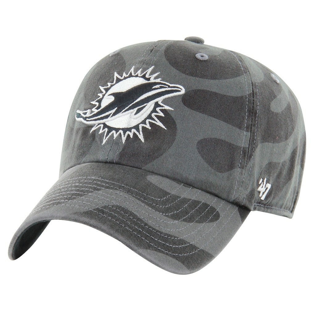Miami Dolphins 47 brand '47 Women's Freeform Clean Up Adjustable Hat