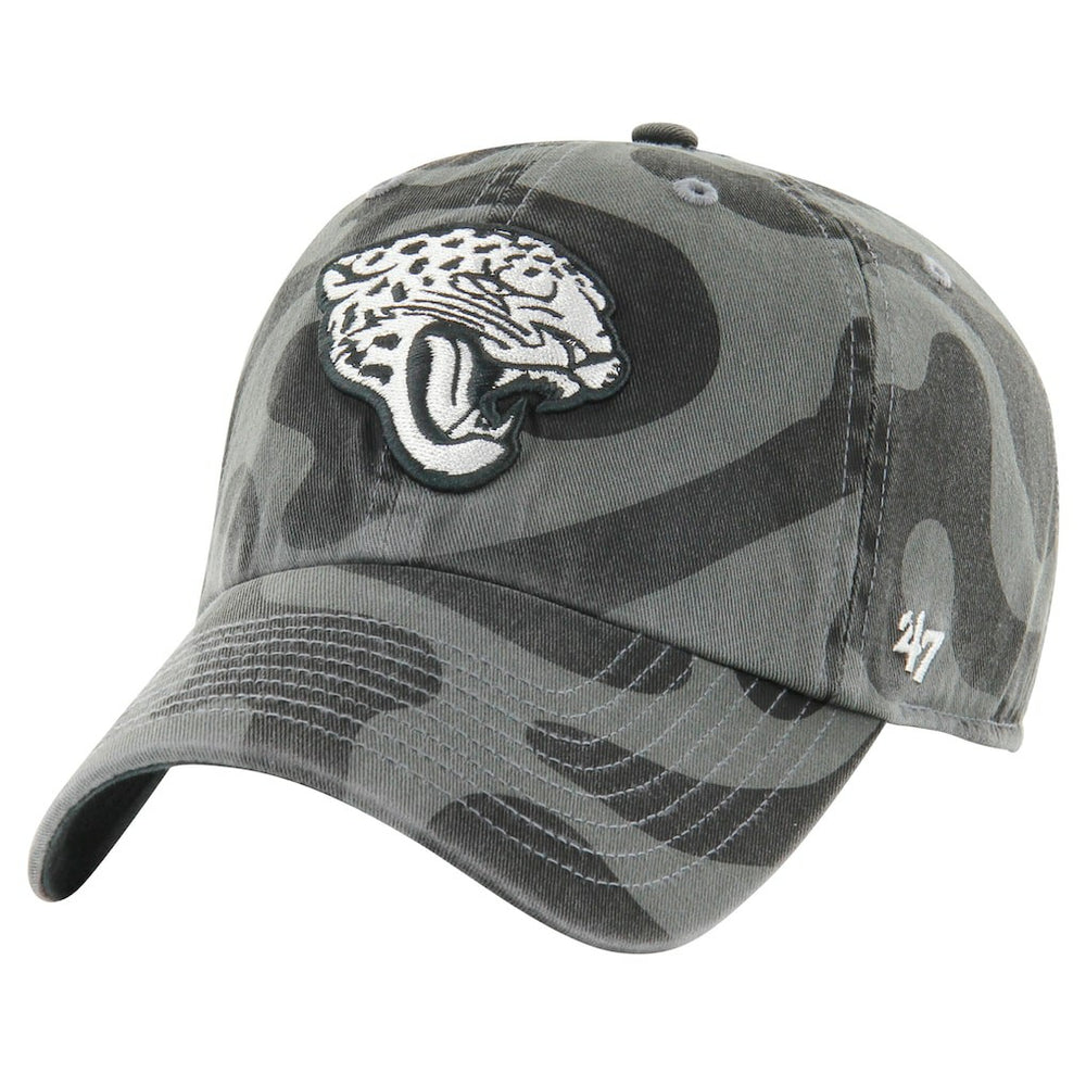 Jacksonville Jaguars 47 brand '47 Women's Freeform Clean Up Adjustable Hat
