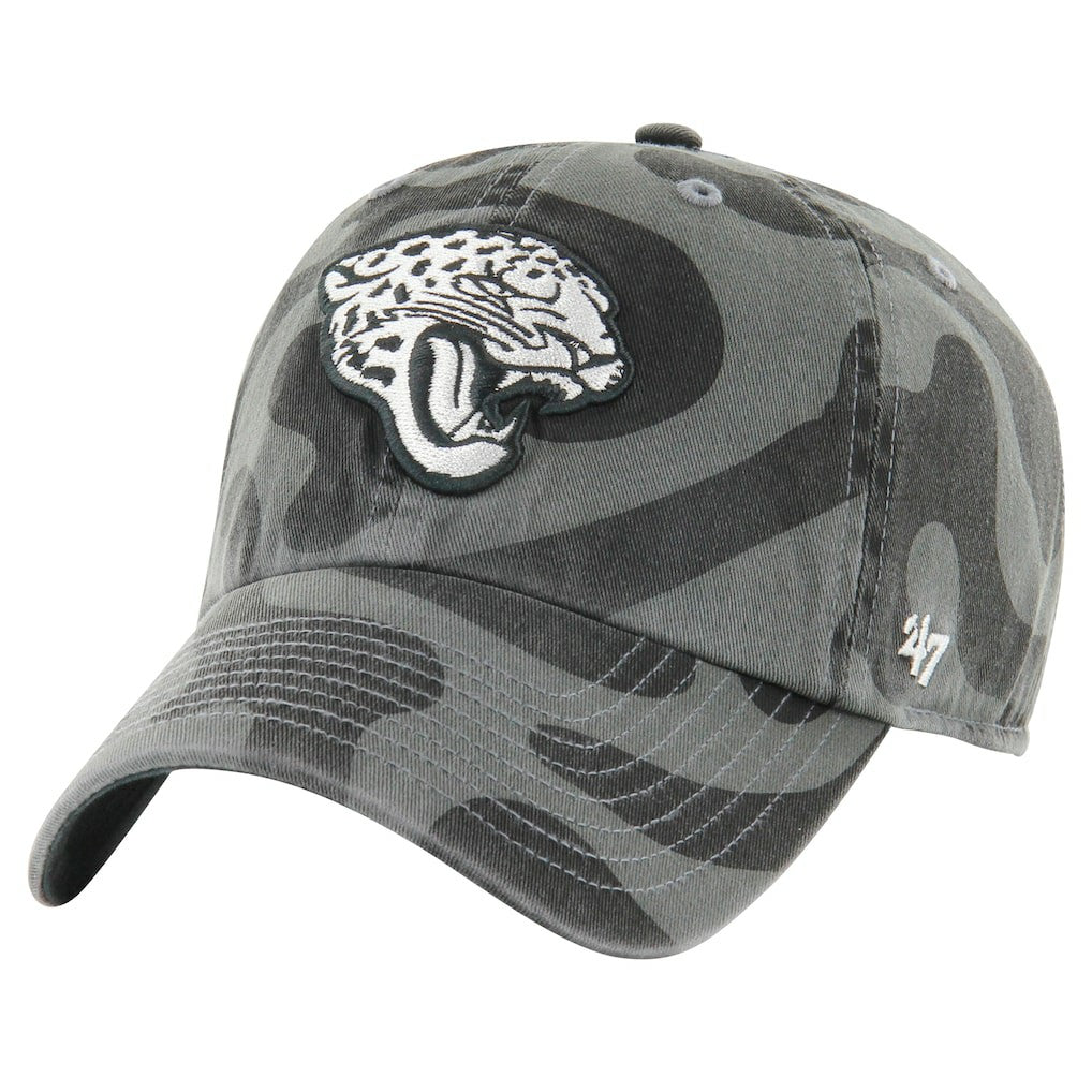 Jacksonville Jaguars 47 brand '47 Women's Freeform Clean Up Adjustable Hat