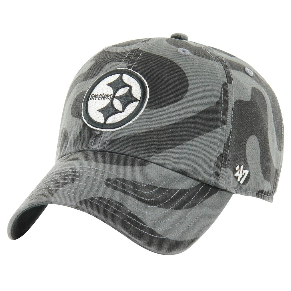 Pittsburgh Steelers 47 brand '47 Women's Freeform Clean Up Adjustable Hat
