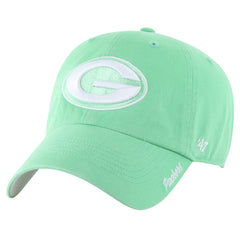 Green Bay Packers 47 brand '47 Women's Luminance Cheer Clean Up Adjustable Hat