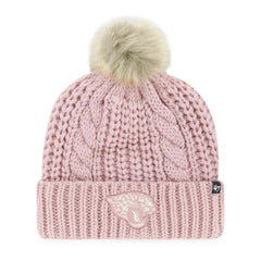 Jacksonville Jaguars 47 brand '47 Women's Meeko Cuffed Knit Hat with Pom