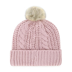 Jacksonville Jaguars 47 brand '47 Women's Meeko Cuffed Knit Hat with Pom
