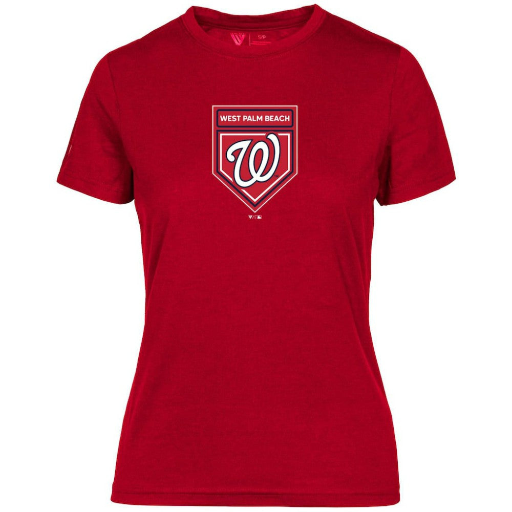 Washington Nationals Levelwear Women's 2024 Spring Training Maddox T-Shirt | MLB Online