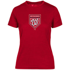 Washington Nationals Levelwear Women's 2024 Spring Training Maddox T-Shirt | MLB Online