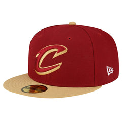 Cleveland Cavaliers 2-Tone 59FIFTY Fitted Hat sale New