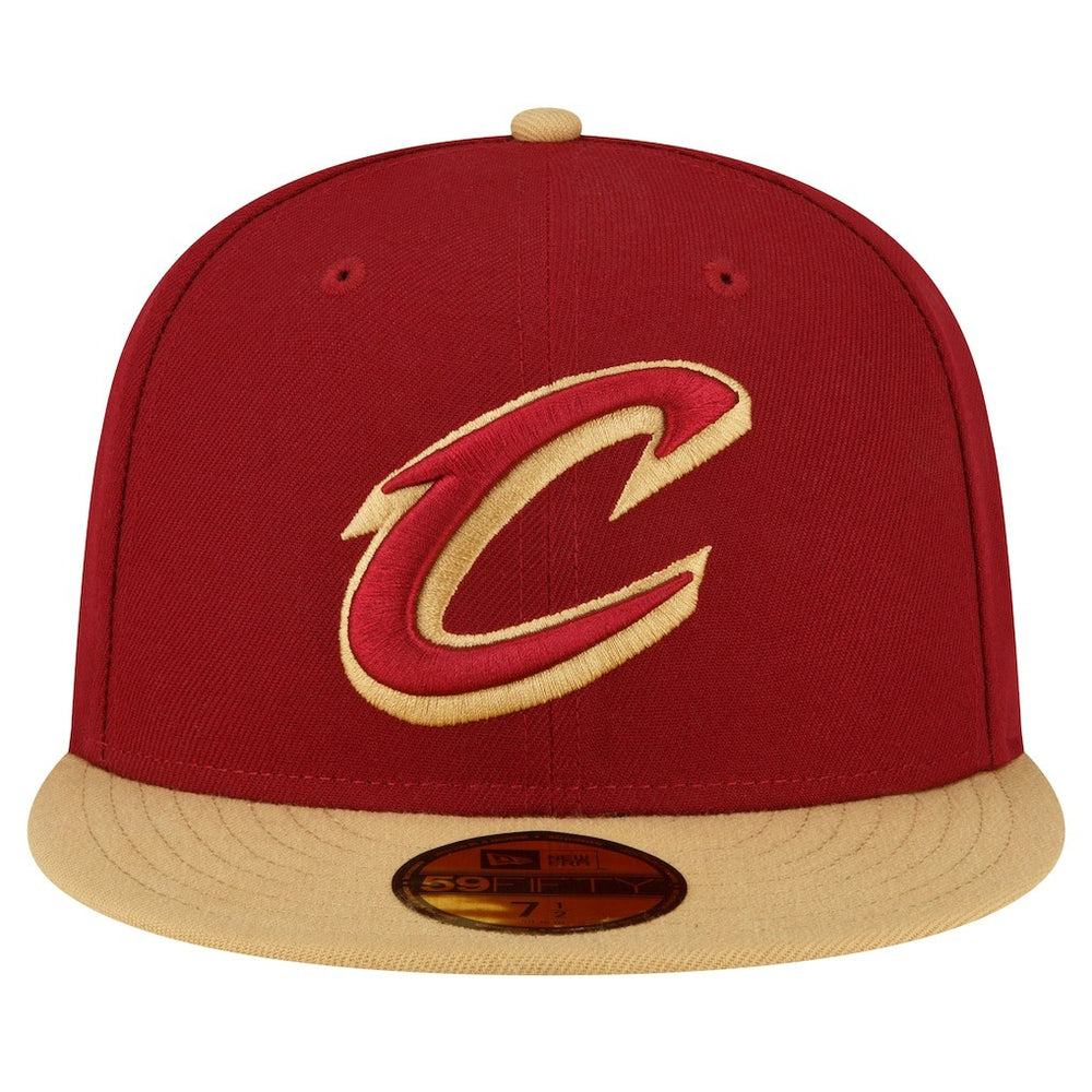 Cleveland Cavaliers 2-Tone 59FIFTY Fitted Hat sale New