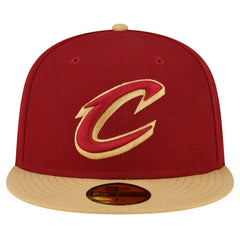 Cleveland Cavaliers 2-Tone 59FIFTY Fitted Hat sale New