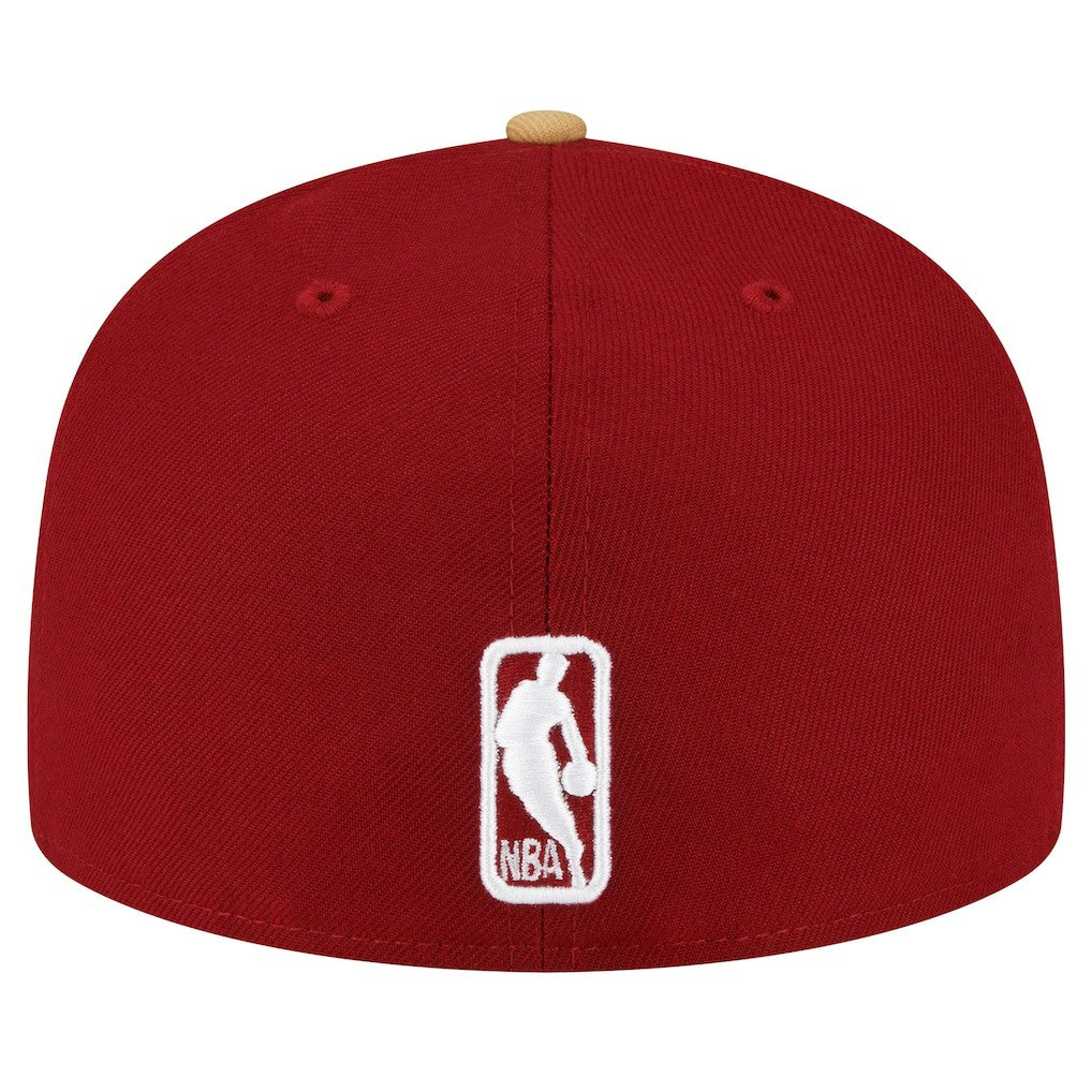 Cleveland Cavaliers 2-Tone 59FIFTY Fitted Hat sale New