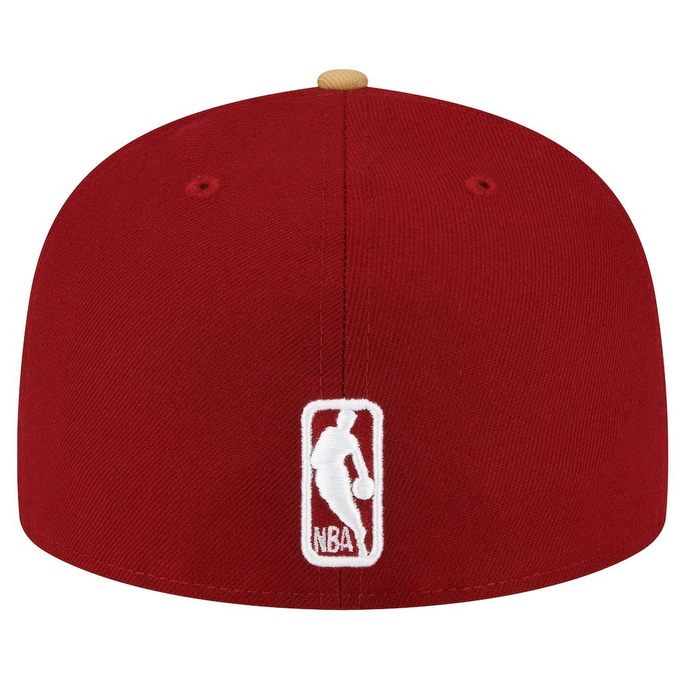 Cleveland Cavaliers 2-Tone 59FIFTY Fitted Hat sale New