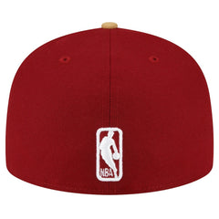 Cleveland Cavaliers 2-Tone 59FIFTY Fitted Hat sale New