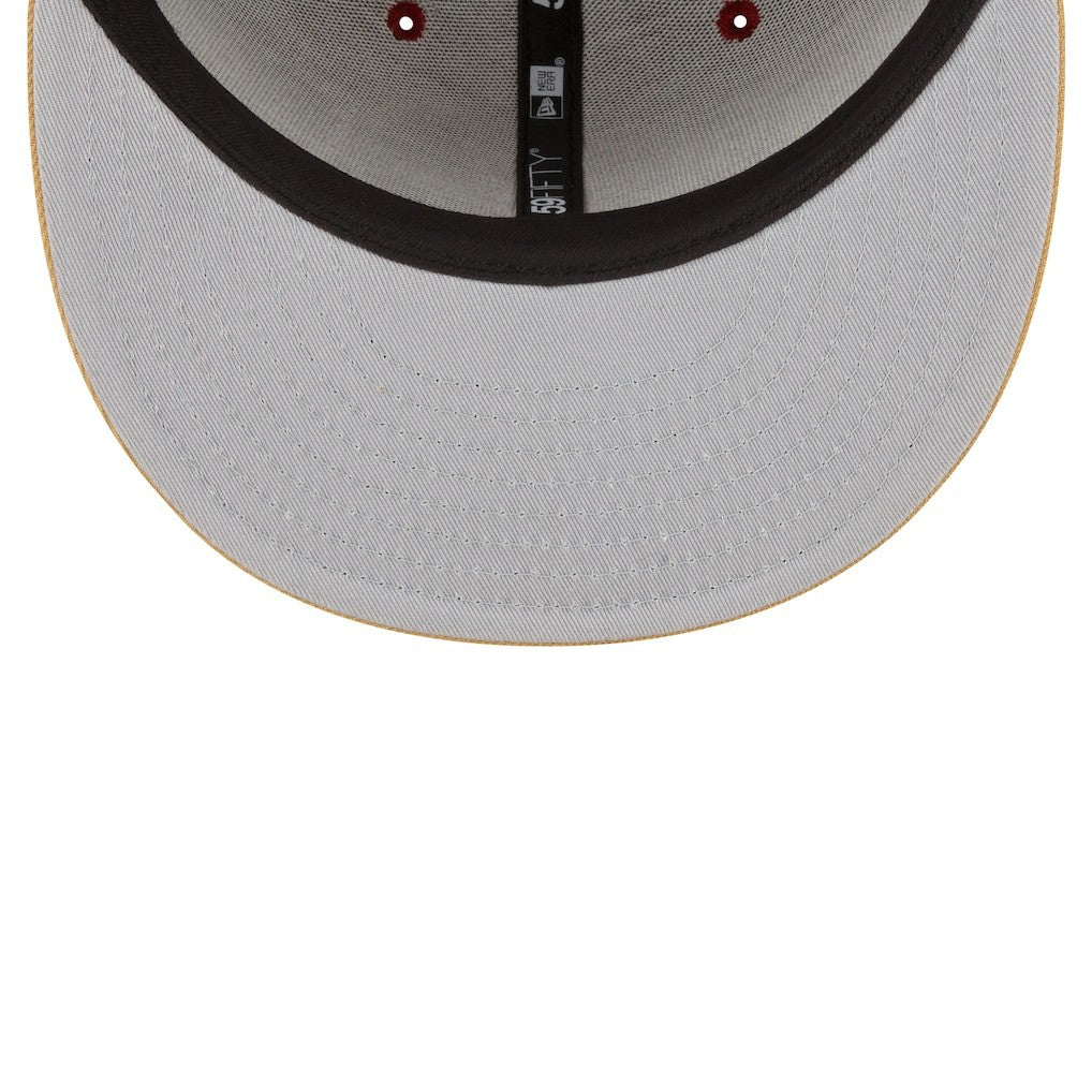 Cleveland Cavaliers 2-Tone 59FIFTY Fitted Hat sale New