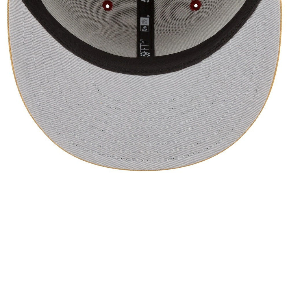 Cleveland Cavaliers 2-Tone 59FIFTY Fitted Hat sale New