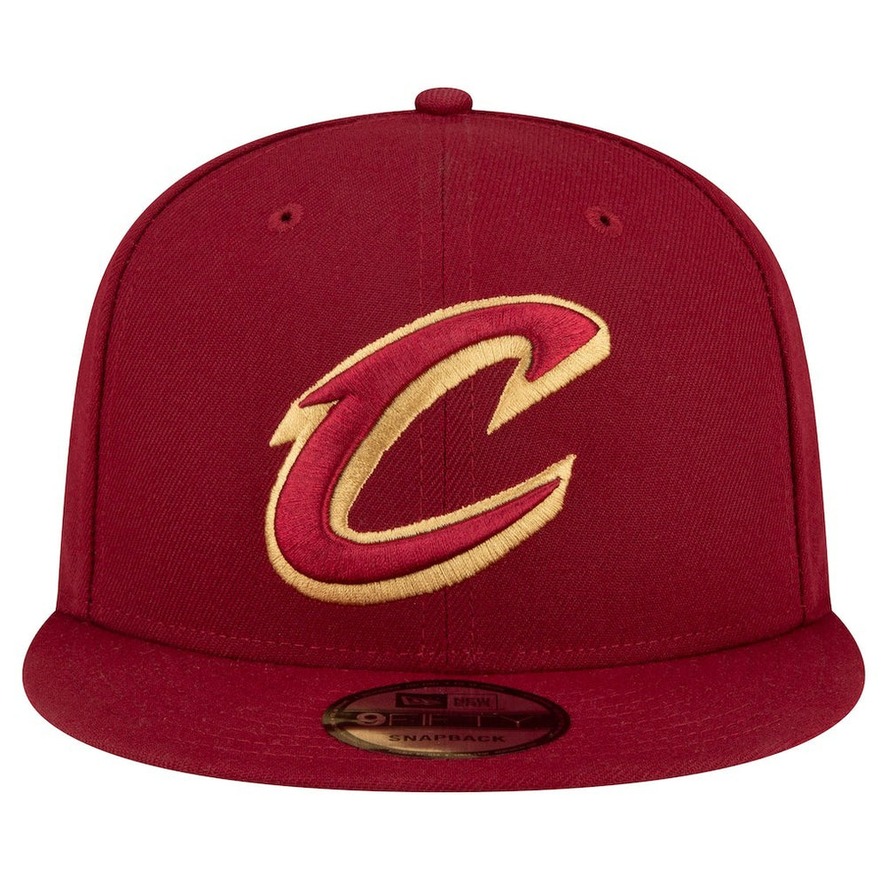 Cleveland Cavaliers Team Color 9FIFTY Snapback Hat sale On Sale