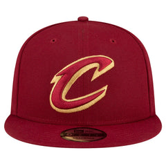 Cleveland Cavaliers Team Color 9FIFTY Snapback Hat sale On Sale