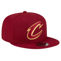 Cleveland Cavaliers Team Color 9FIFTY Snapback Hat sale On Sale