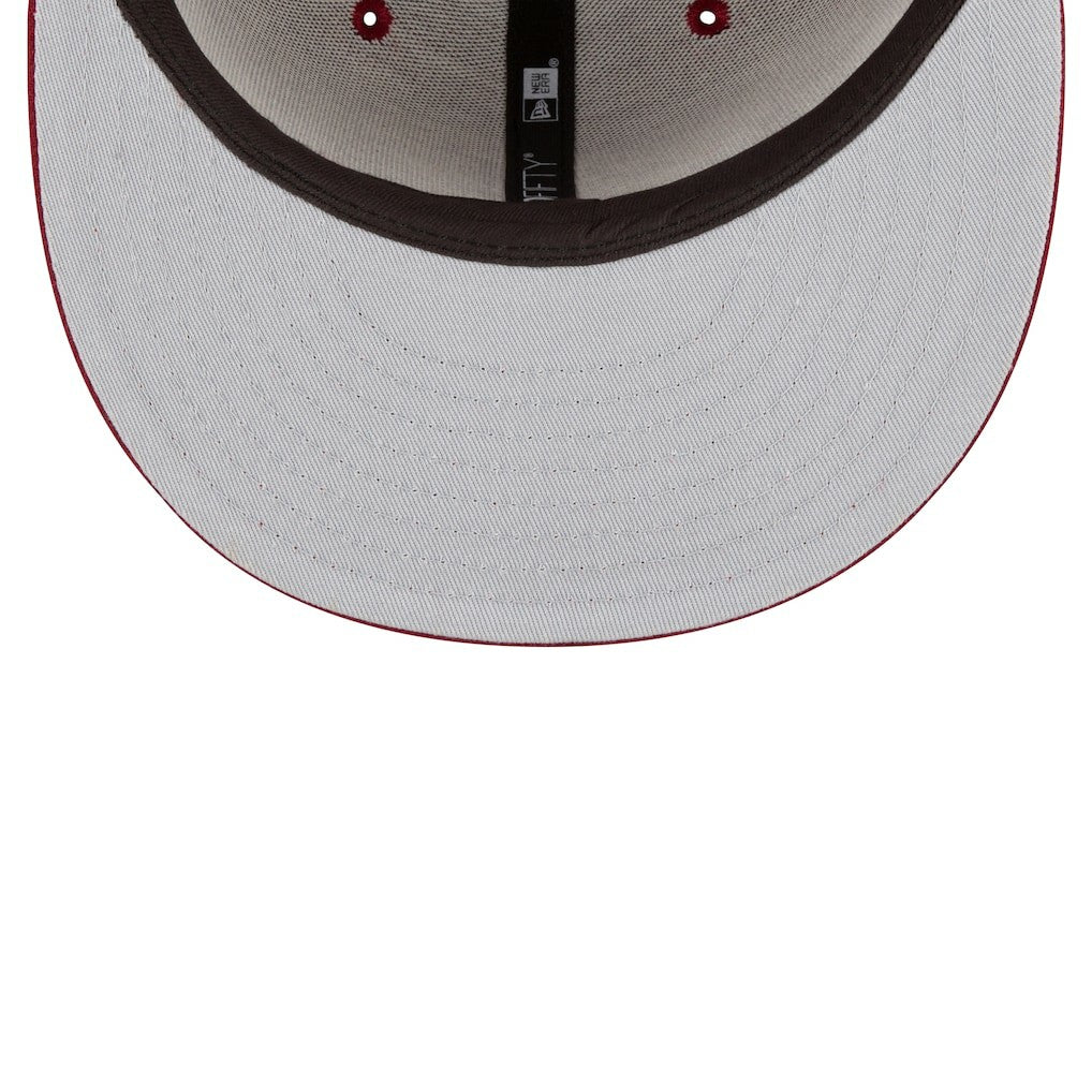 Cleveland Cavaliers Team Color 9FIFTY Snapback Hat sale On Sale