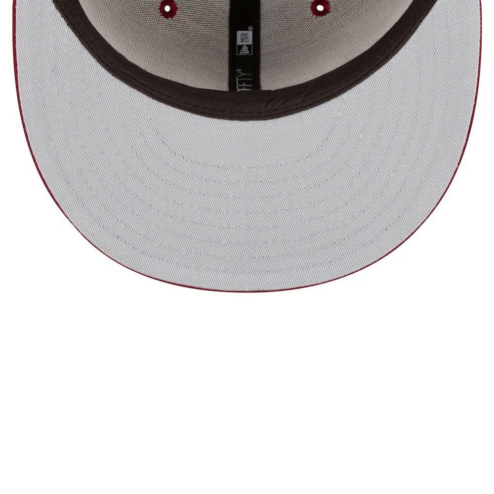 Cleveland Cavaliers Team Color 9FIFTY Snapback Hat sale On Sale
