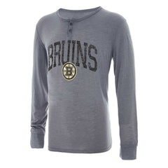 Boston Bruins Concepts Sport Takeaway Henley Long Sleeve Top For Sale