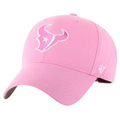Houston Texans 47 brand '47 Girls Youth Rose MVP Adjustable Hat