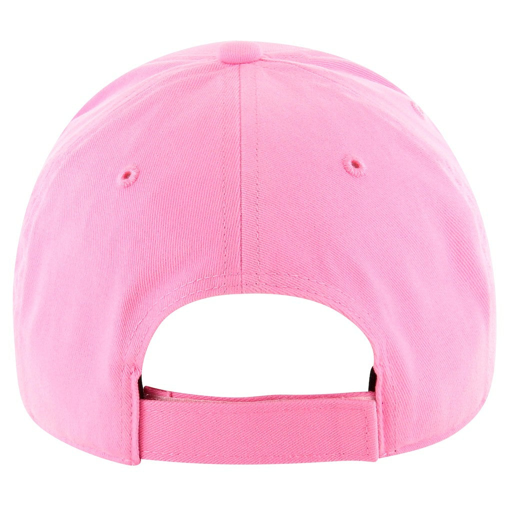 Minnesota Vikings 47 brand '47 Girls Youth Rose MVP Adjustable Hat