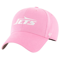 New York Jets 47 brand '47 Girls Youth Rose MVP Adjustable Hat