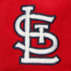 St. Louis Cardinals Mitchell & Ness Team Tagged Snapback Hat | MLB Discount