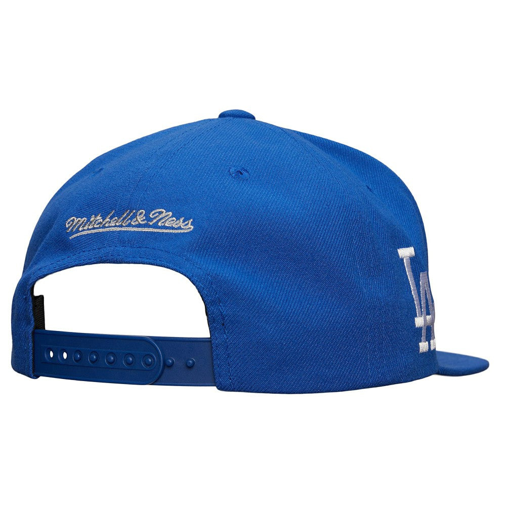 Los Angeles Dodgers Mitchell & Ness Team Tagged Snapback Hat | MLB Near me