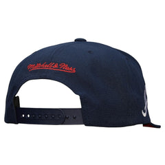 Atlanta Braves Mitchell & Ness Team Tagged Snapback Hat | MLB On Sale