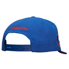 Chicago Cubs Mitchell & Ness Team Tagged Snapback Hat | MLB On Sale