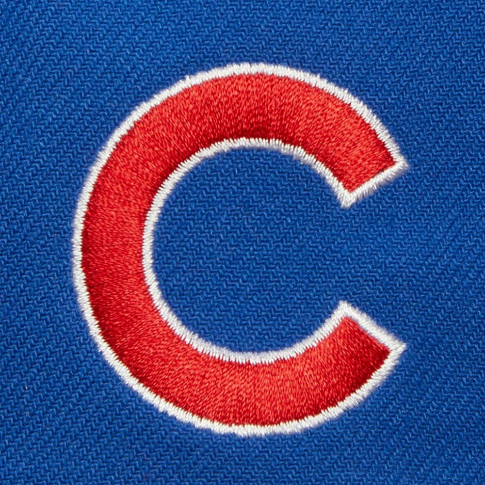 Chicago Cubs Mitchell & Ness Team Tagged Snapback Hat | MLB On Sale