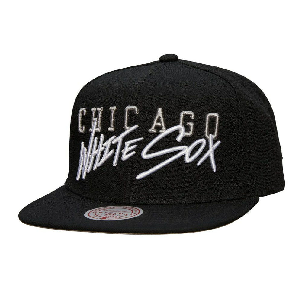 Chicago White Sox Mitchell & Ness Team Tagged Snapback Hat | MLB US