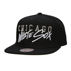 Chicago White Sox Mitchell & Ness Team Tagged Snapback Hat | MLB US