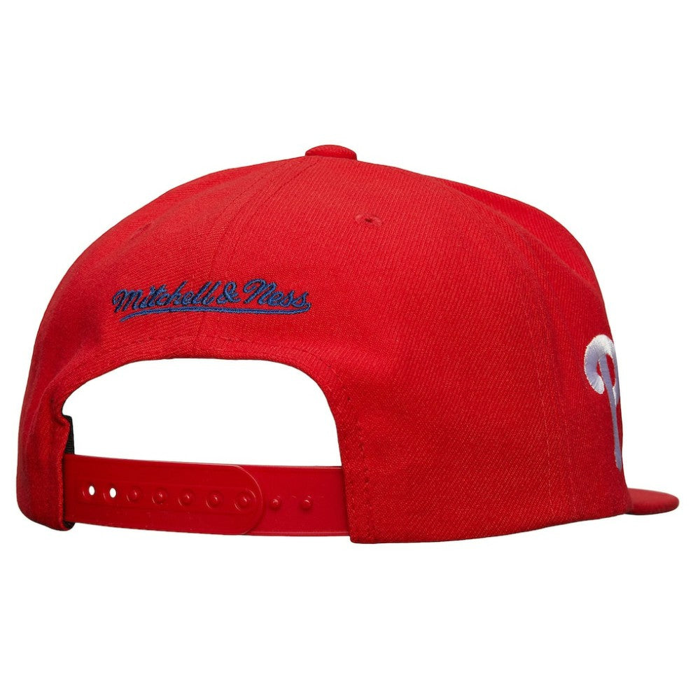 Philadelphia Phillies Mitchell & Ness Team Tagged Snapback Hat | MLB Shop