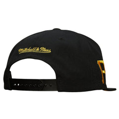 Pittsburgh Pirates Mitchell & Ness Team Tagged Snapback Hat | MLB On Sale