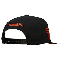 San Francisco Giants Mitchell & Ness Team Tagged Snapback Hat | MLB Shop